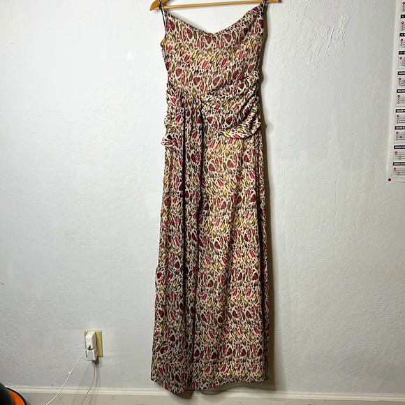 Majorelle from Revolve Leopard animal print dress. Size S. Slit dress. - Picture 4 of 5